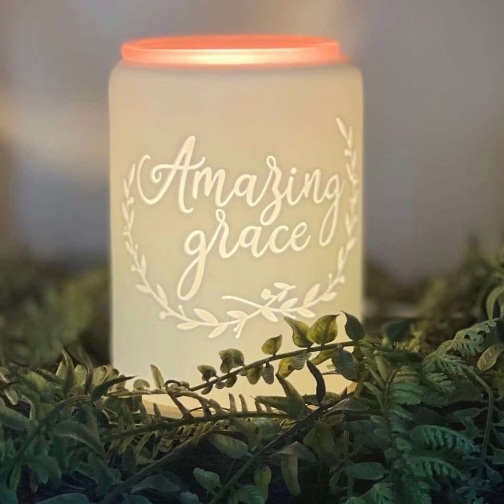 Amazing Grace Scentsy Warmer USED